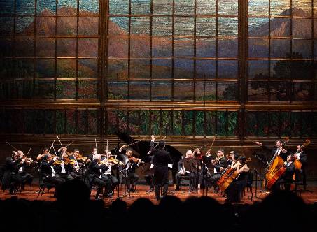 70 aniversario de la Orquesta de Cámara de Bellas Artes - Concierto de Arthur Honegger y Darius Milhaud