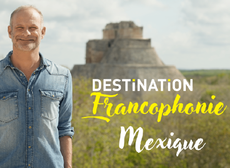 Estreno del documental Destination Francophonie México