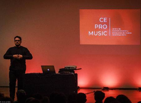 Acusmático I Concierto - Ensamble CEPROMUSIC