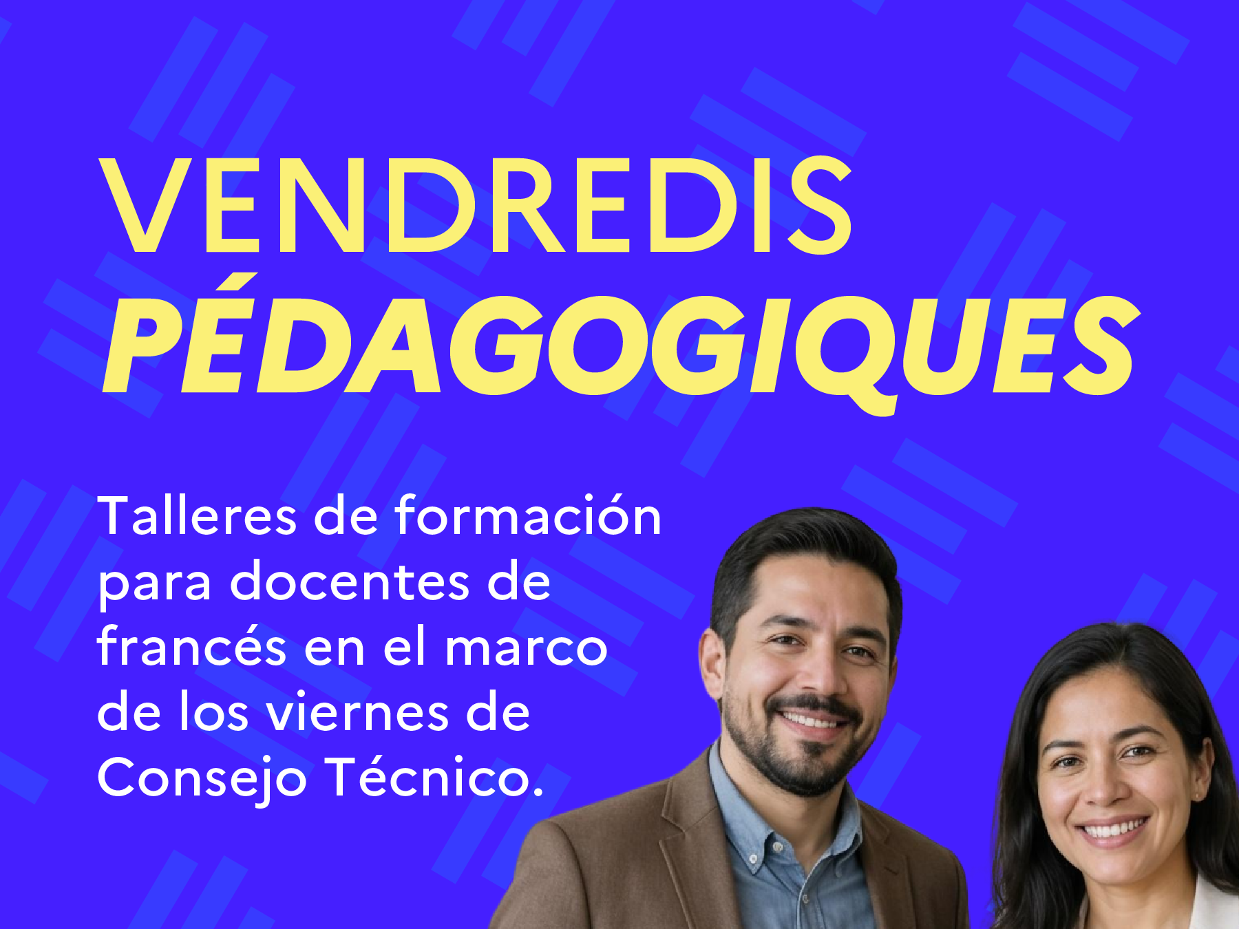 Vendredis pédagogiques