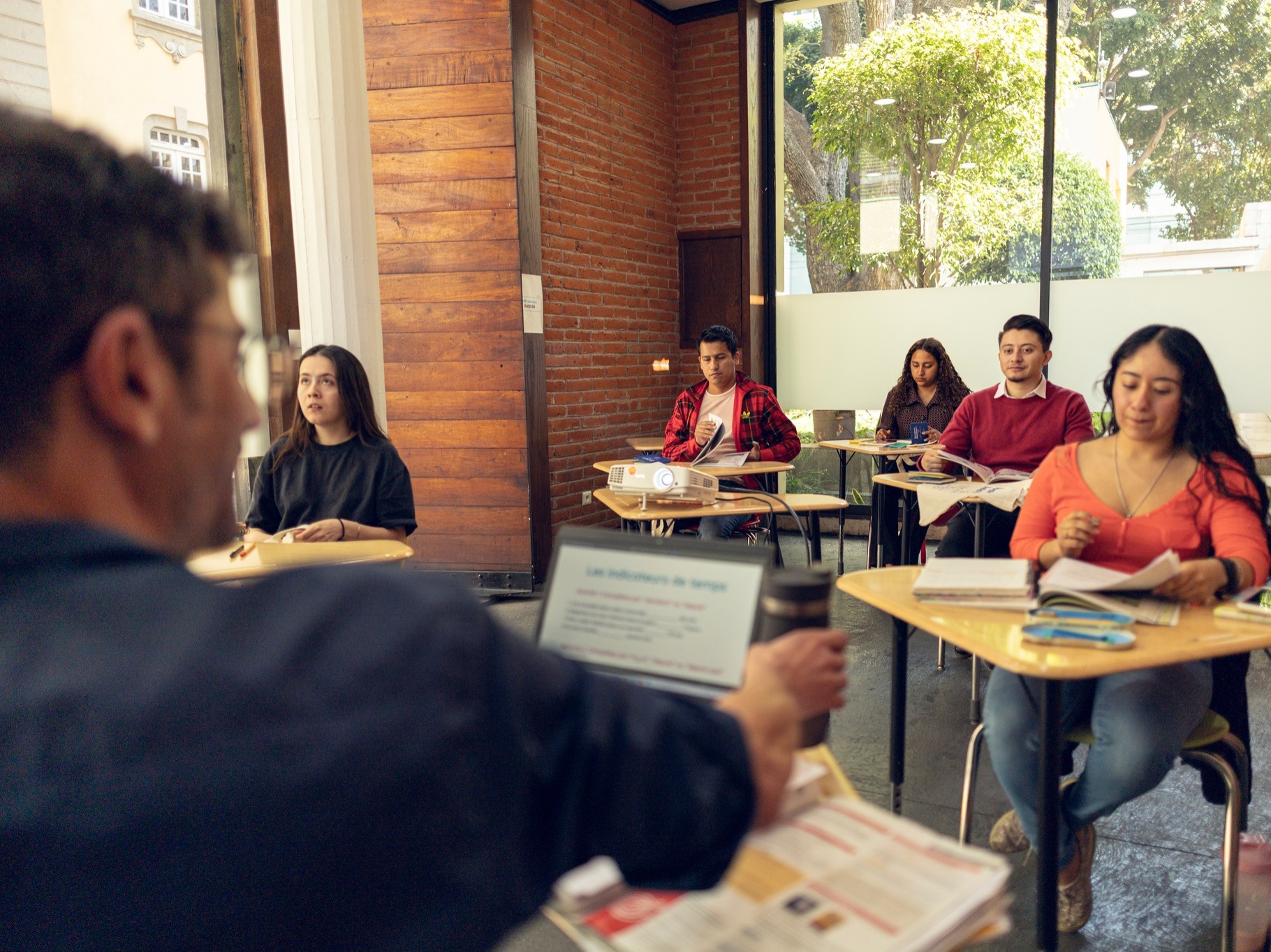Convocatorias para maestros de francés en México