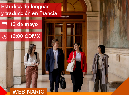 Webinario: Estudios en lenguas y traducción