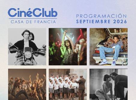 Ciné-club - Programación septiembre 2026