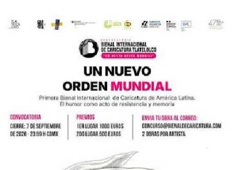 La imagen que informa o desinforma - Bienal de caricatura y ciclo contra la desinformación