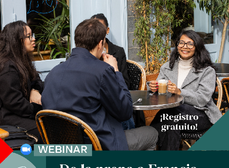 Webinario: De la prepa a Francia