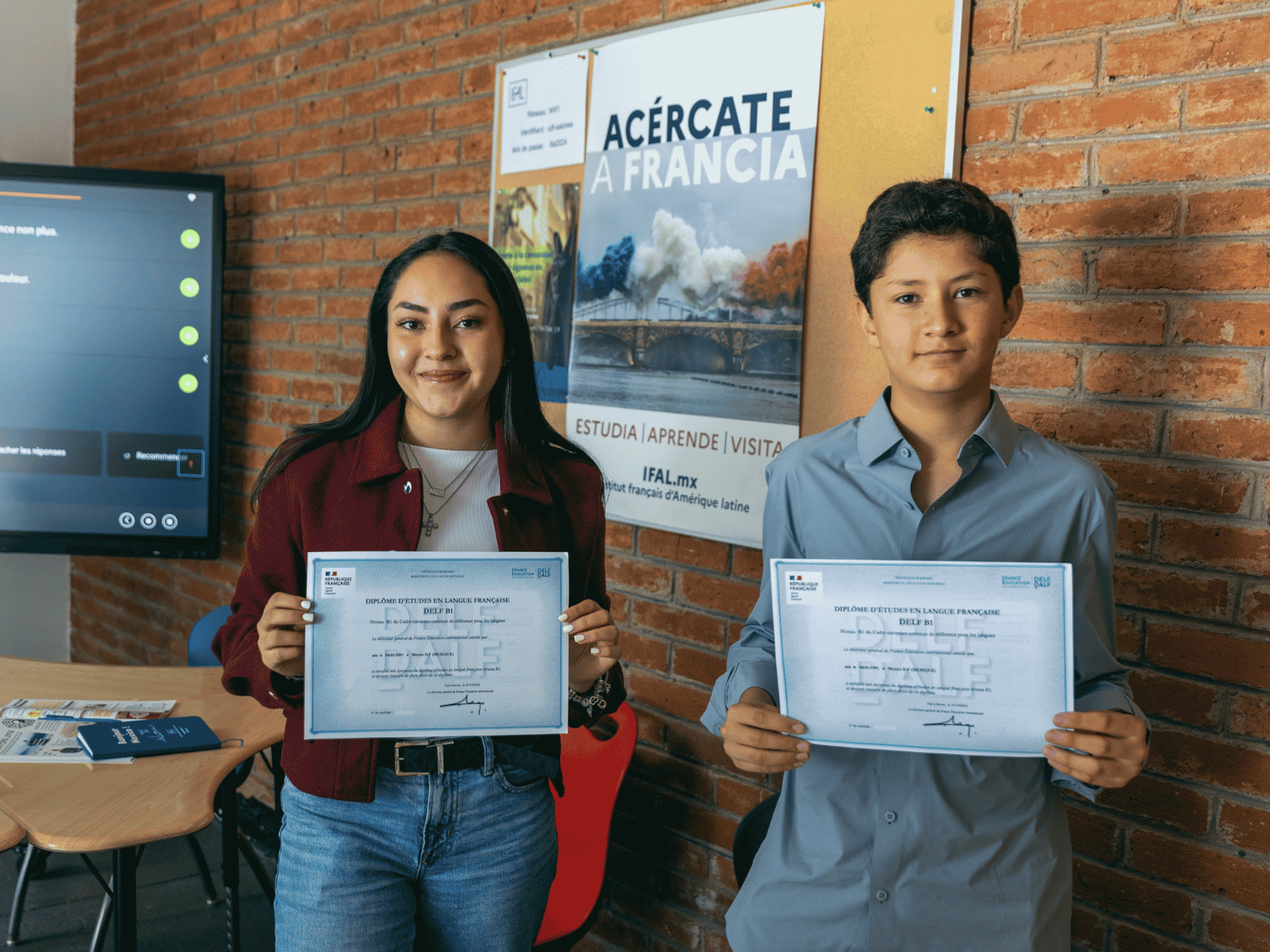 Offre d'emploi - Coordinatrice/coordinateur national des certifications DELF-DALF