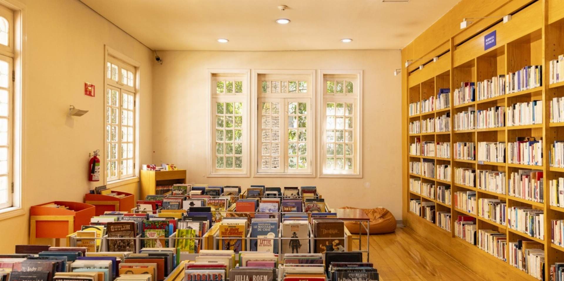 Mediateca de la Casa de Francia