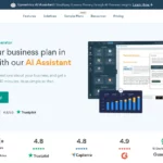 ai business plan generator upmetrics