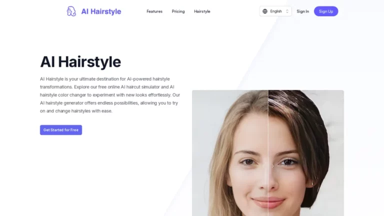 ai hairstyle