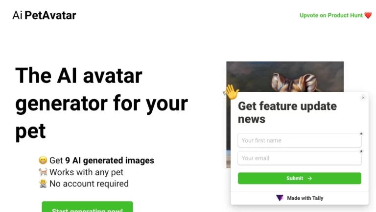 ai pet avatar