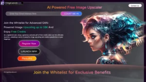 AI Powered Image Upscaler thumbnail