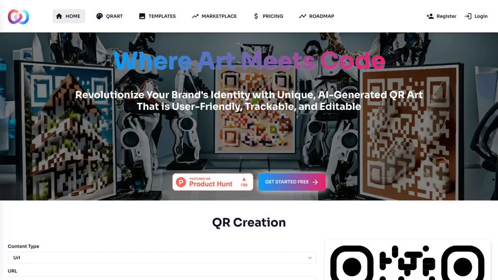 Aiqrart Transform Your Brand Identity With Unique Ai Generated Qr Art