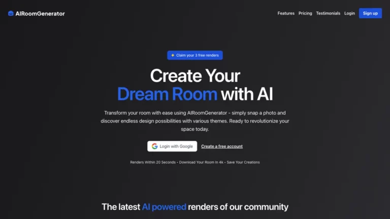 airoomgenerator