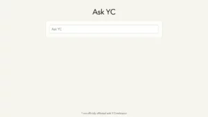 Ask YC thumbnail