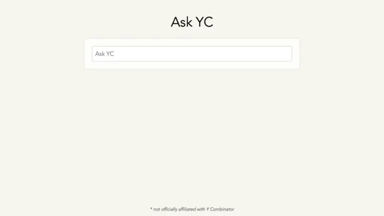 ask yc