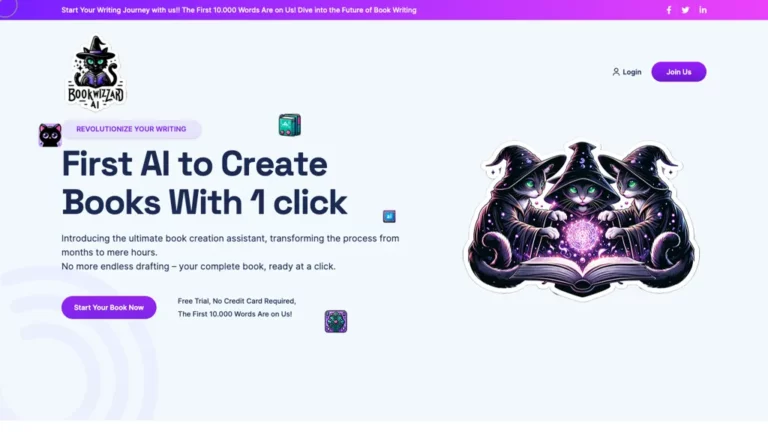 book wizard ai