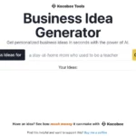 business idea generator