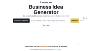 Business Idea Generator thumbnail