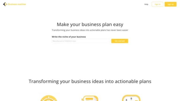 businessmachine org