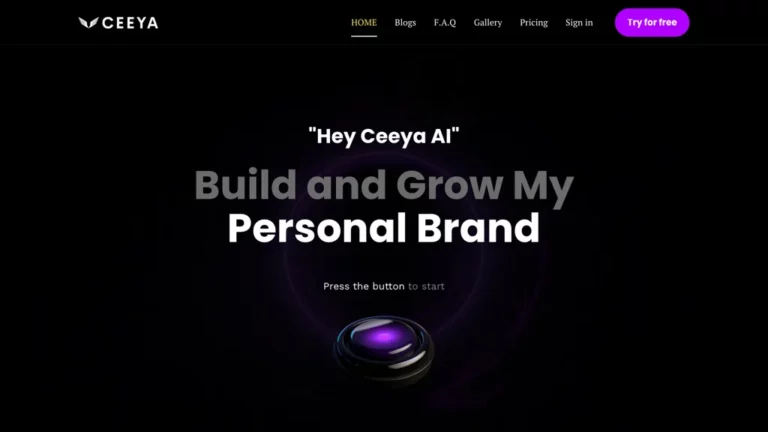 ceeya ai