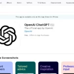 chatgpt app