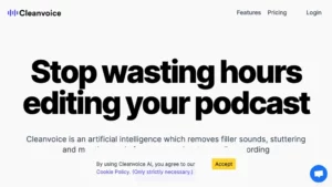 Cleanvoice AI thumbnail