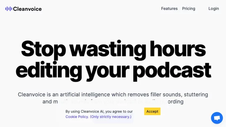 cleanvoice ai