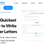 coverlettersimple ai