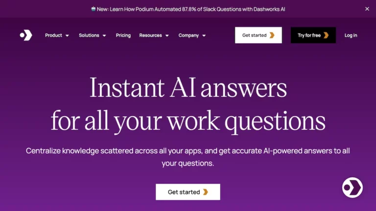 dashworks for slack