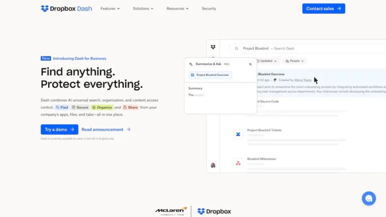 dropbox dash