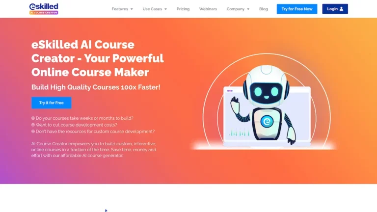 eskilled ai course creator