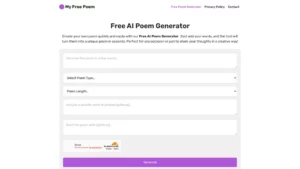 Free Poem Generator thumbnail