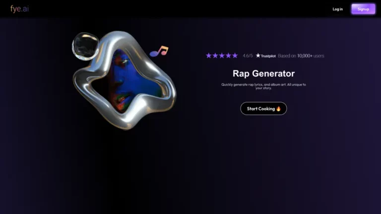 fye ai ai rap assistant