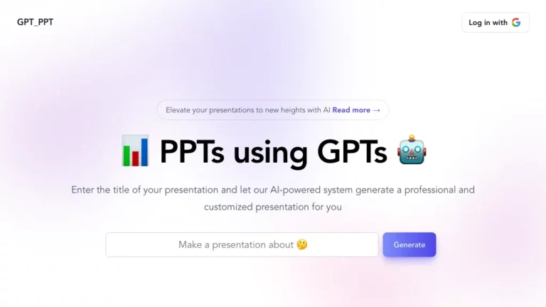 gpt ppt
