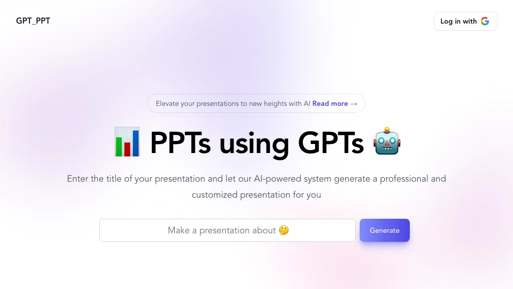 GPT-PPT thumbnail