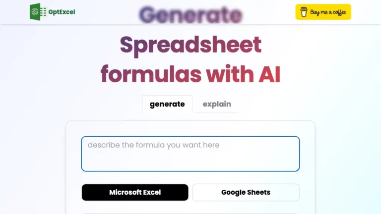 gptexcel