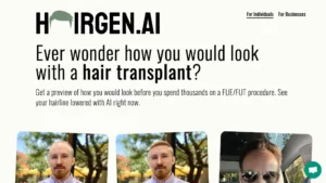 Hairgen AI thumbnail