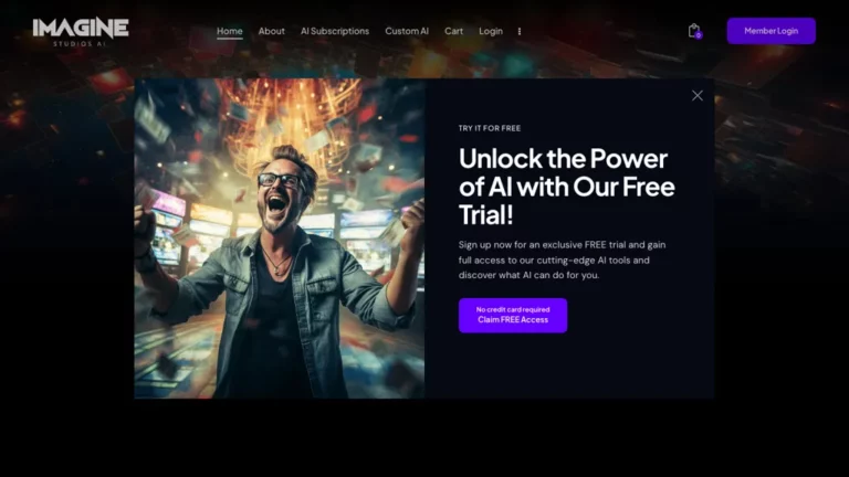 imagine studios ai