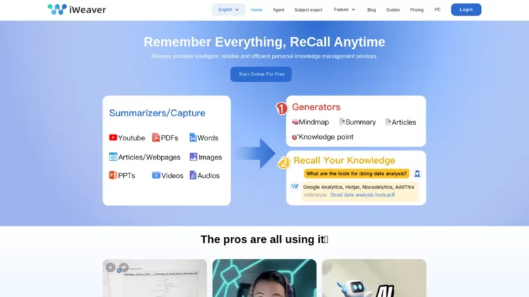 iweaver ai