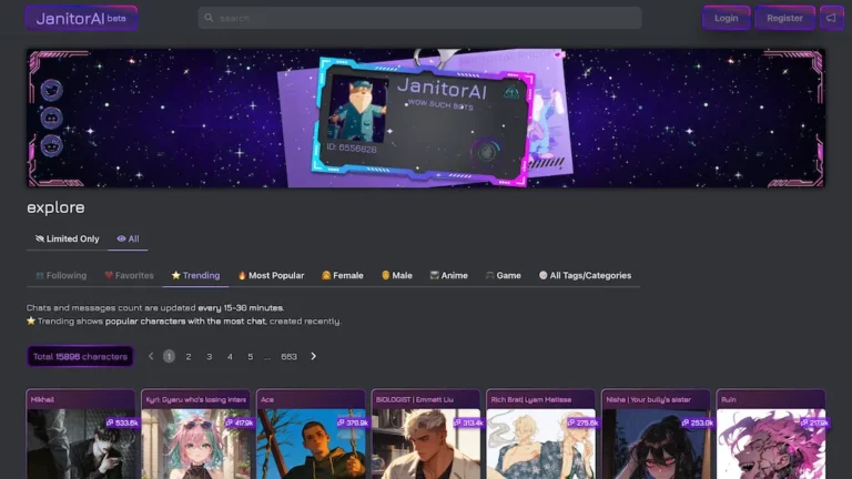 janitorai com