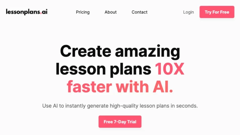 lessonplans ai