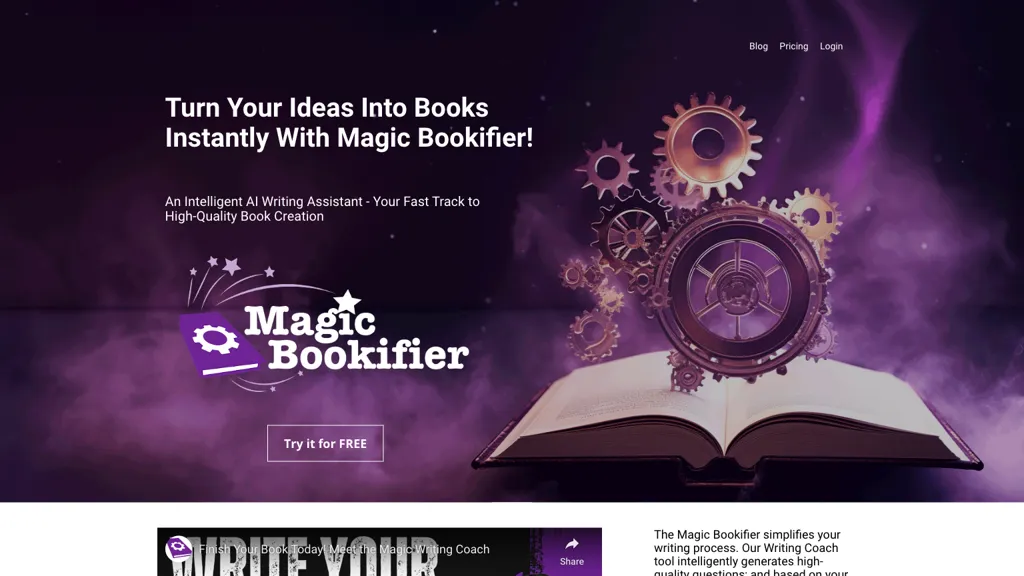 Magic Bookifier thumbnail