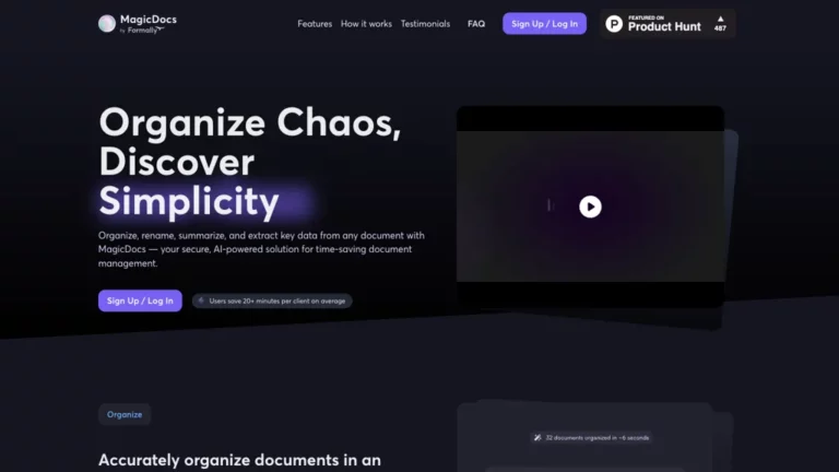 magic docs