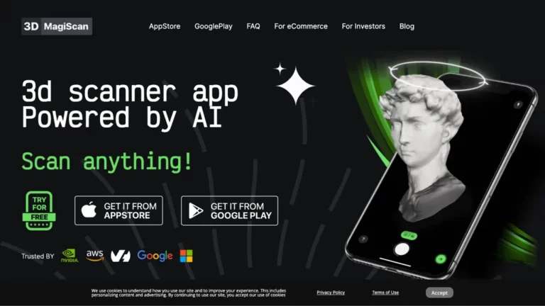magiscan ai 3d scanner app