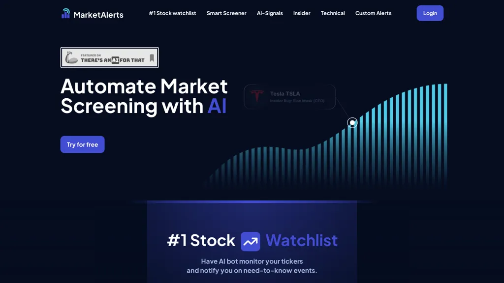 MarketAlerts.ai thumbnail