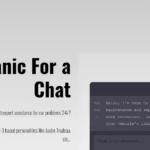 mechanic for a chat