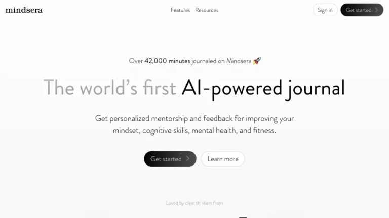 mindsera