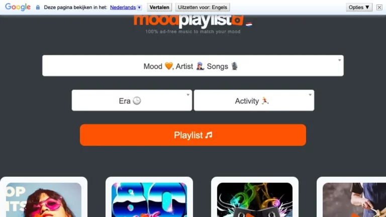 moodplaylist com