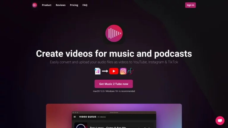 Music 2 Tube 4 music 2 tube
