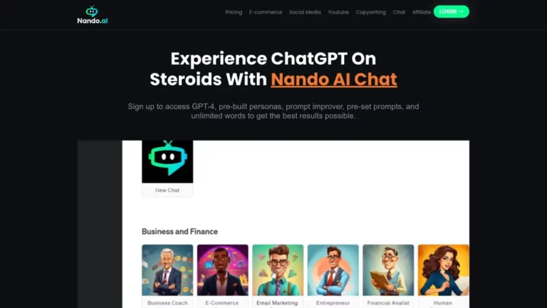 nando ai generate high converting copy instantly